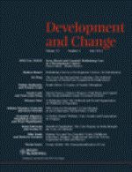 Development and Change, Special Issue: Seen, Heard and Counted: Rethinking Care in a Development Context, Vol. 42, No. 4