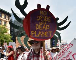 Dear Len McCluskey: There are no Union Jobs on a Dead Planet