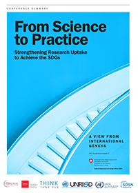 From Science to Practice: Strengthening Research Uptake to Achieve the SDGs