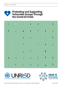 Protecting and Supporting Vulnerable Groups Through the Covid-19 Crisis