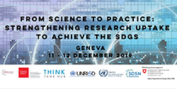 From Science to Practice: Strengthening Research Uptake to Achieve the SDGs