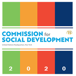 Evidence-Based Policies to Respond to Emerging Social Challenges: Side Event at the Commission for Social Development